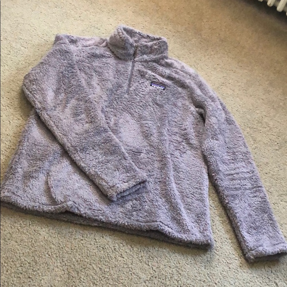 Patagonia better sweater 1/4 zip Grey